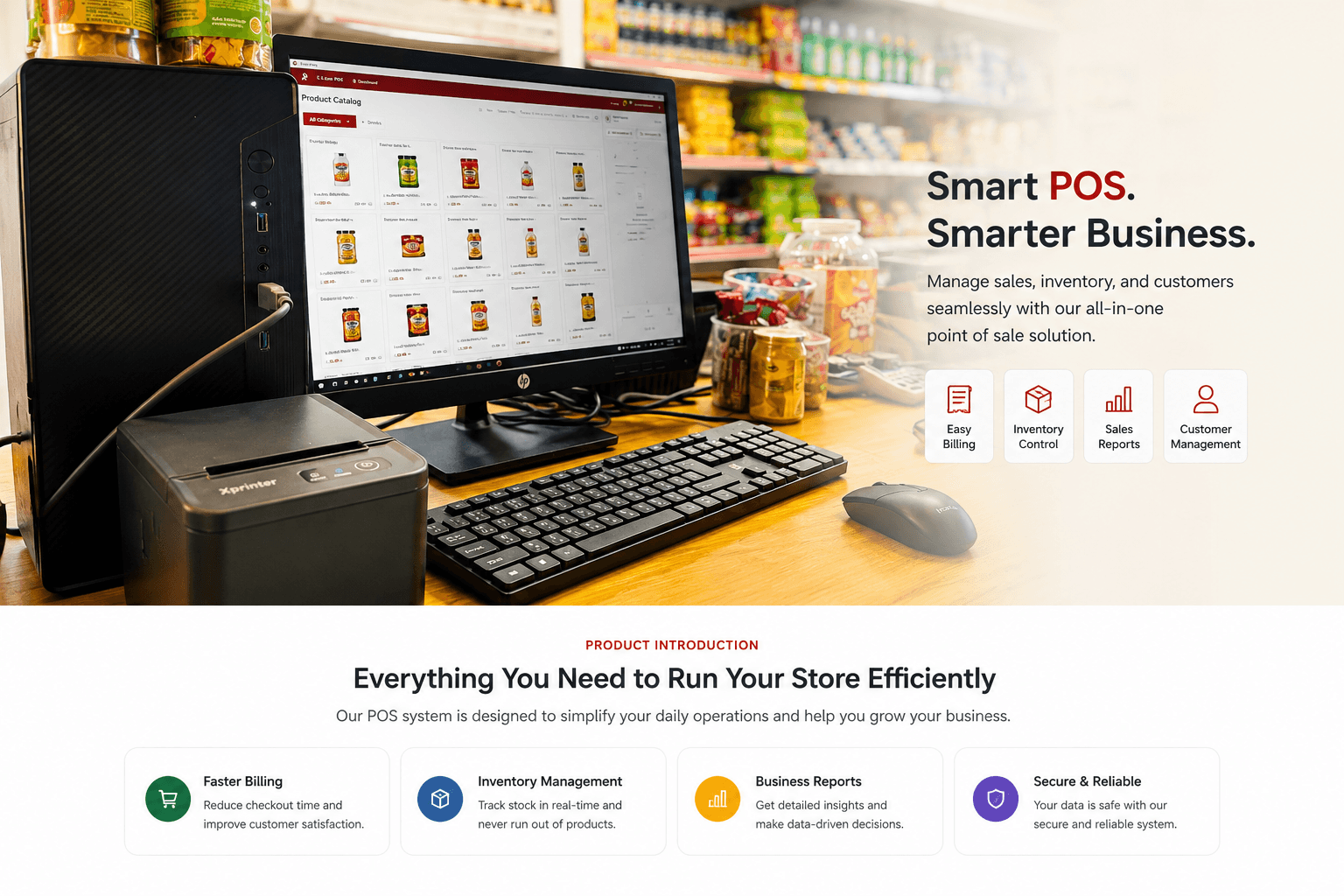 E-ZEE POS